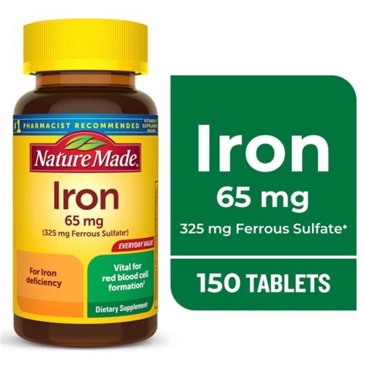 6 Surprising Benefits of Taking an Iron Supplement