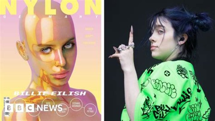 Billie Eilish Voices Outrage Over Topless Cyborg Magazine Cover