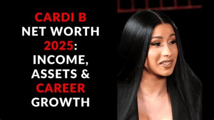 Cardi B net worth, income and estimated earnings of Youtuber channel