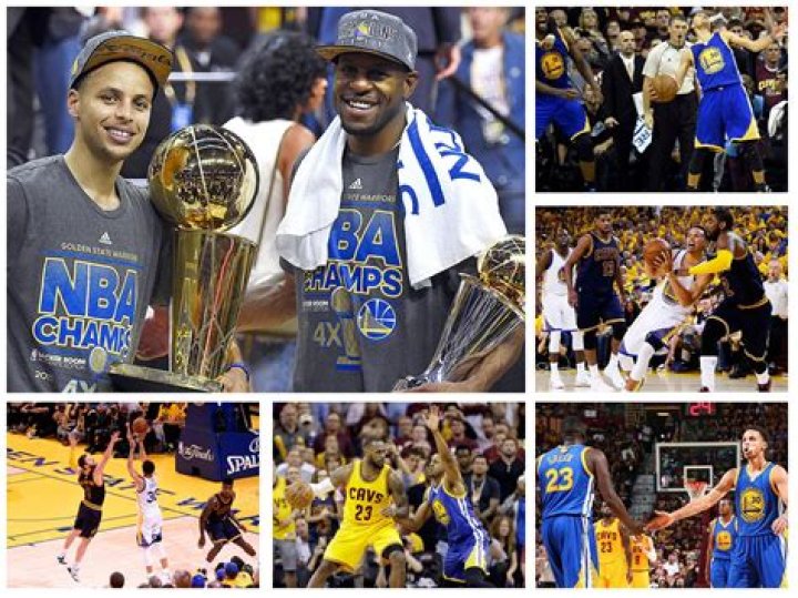Celebrity Fans Of Cleveland Cavaliers & Golden State Warriors — PICS