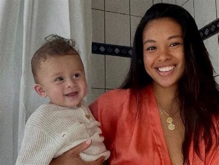 Chris Brown ‘Can’t Wait To Hold’ Ammika Harris & Baby Aeko When They Return Home From Germany