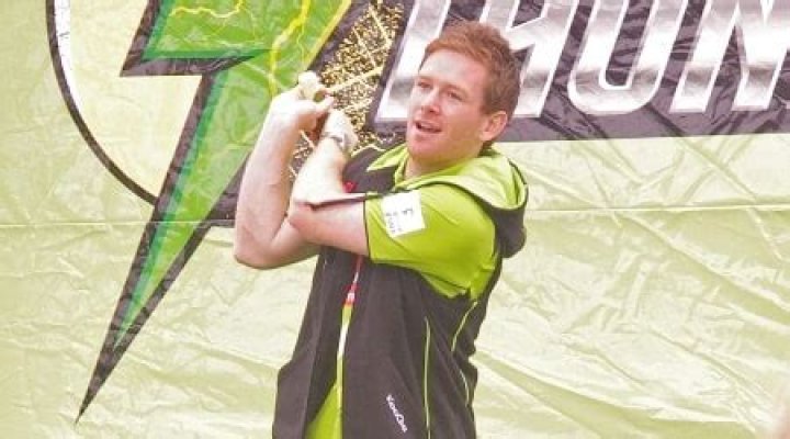 Eoin Morgan Height, Weight, Age, Body Statistics