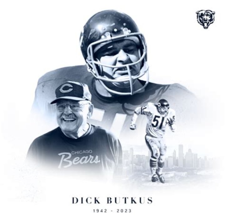 Football Legend Dick Butkus Dead At 80