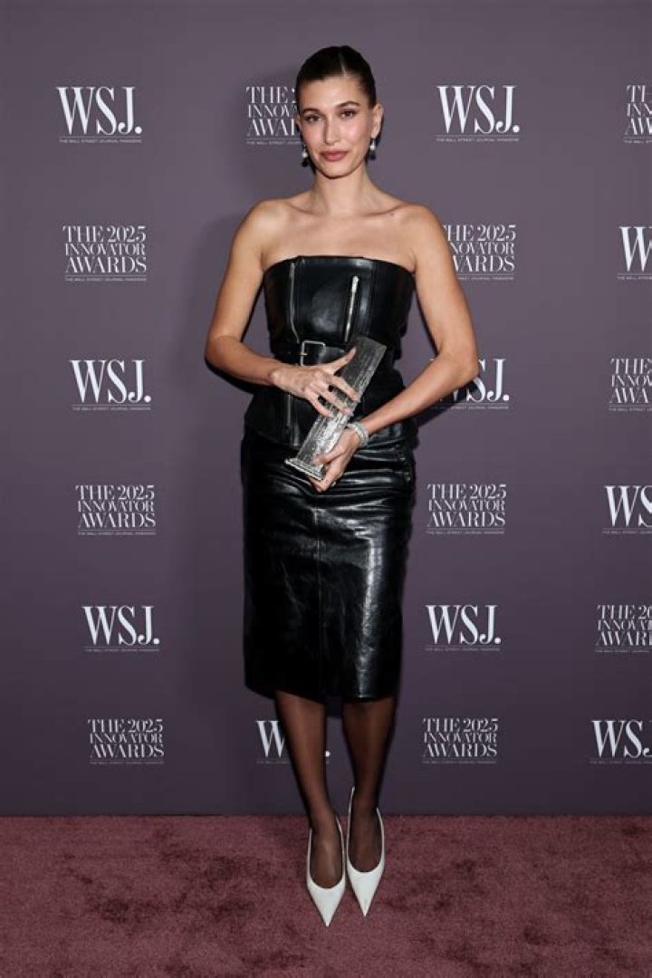 Hailey Bieber, Karlie Kloss & More Stars Attend The WSJ Innovator Awards: Photos
