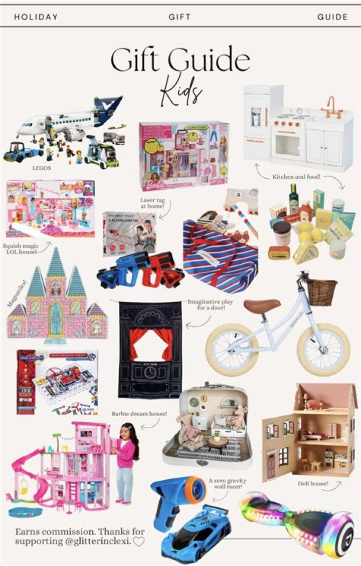Holiday Gift Guide For Kids