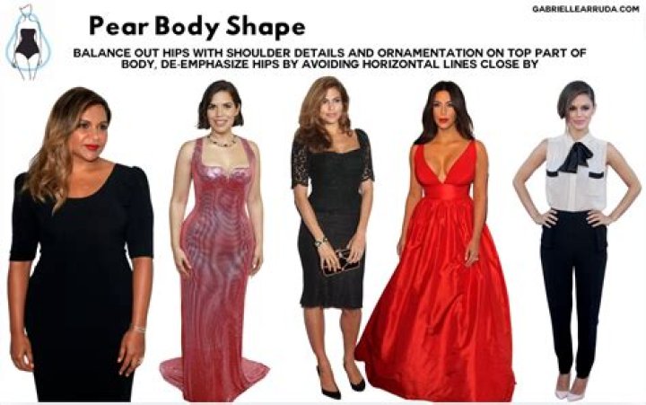 How to Dress With a Pear Body Shape, Stylists Say