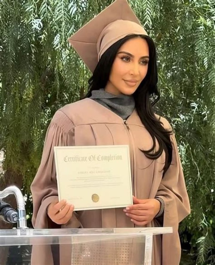 Is Kim Kardashian A Lawyer?