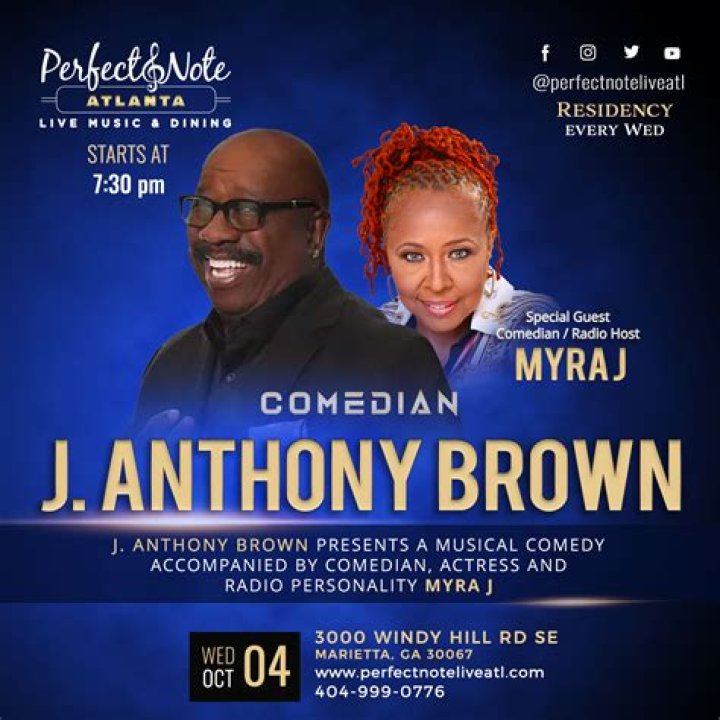 J Anthony Brown: Comedian Detailed Bio, Age, Birthday, & Height Insights and more