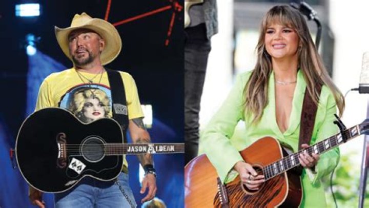 Jason Aldean’s Fans Boo When He Mentions Maren Morris Amid Her Feud With His Wife