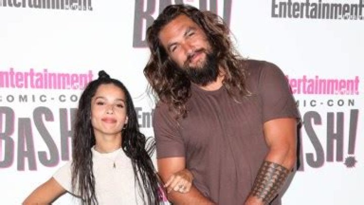 Jason Momoa Is ‘So Proud’ Of Stepdaughter, Zoë Kravitz, For Booking Catwoman Role