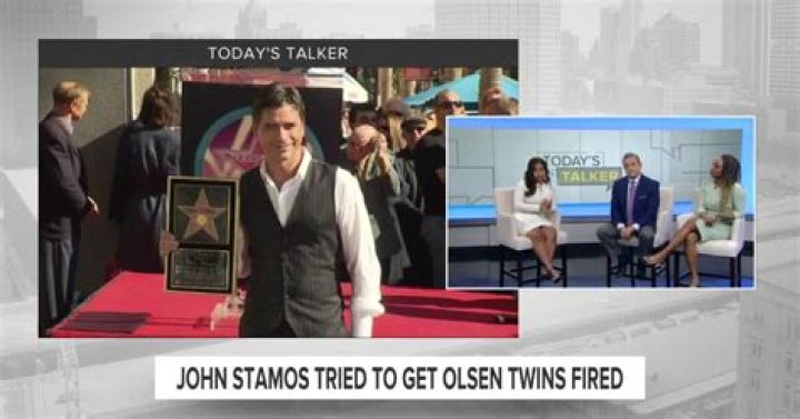 John Stamos Tried to Get the Olsen Twins Fired From "Full House"