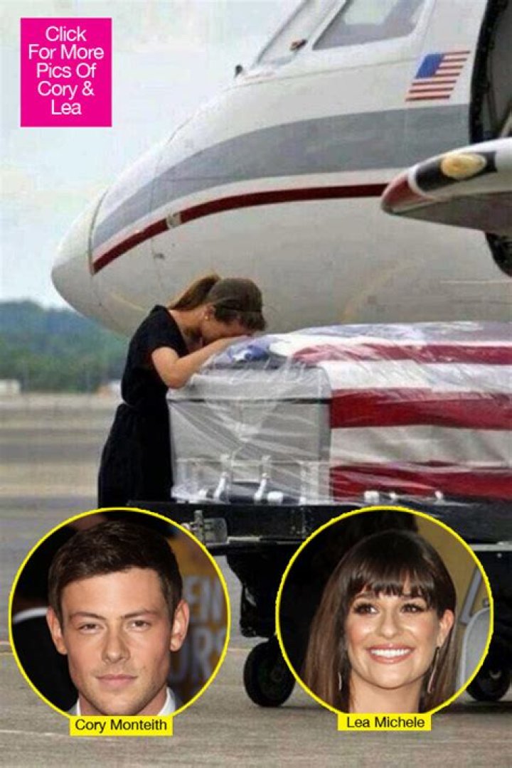 Lea Michele’s Best Friend Rushes To Her Side After Cory Monteith’s Death