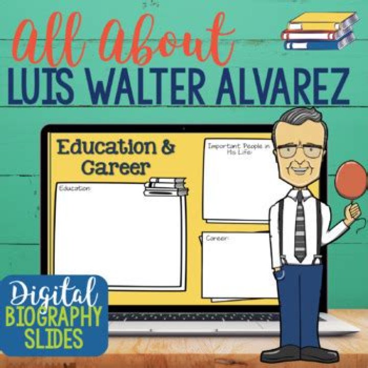 Luis Walter Alvarez - Bio, Age, siblings, Wiki, Facts and Family