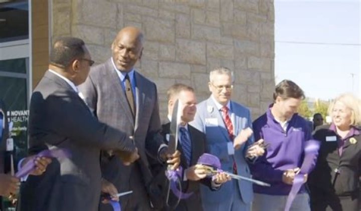 Michael Jordan Opens First Of Two Medical Centers For Low-Income Communities In Charlotte, Established With A $7 Million Donation