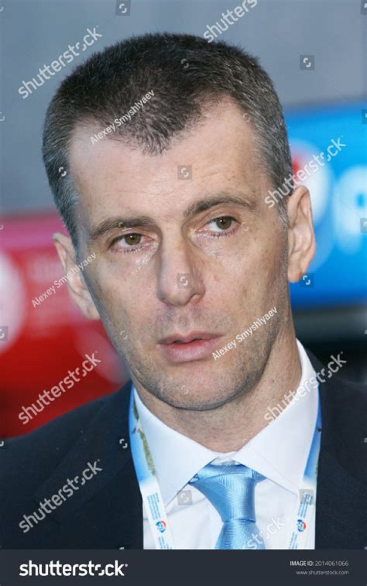 Mikhail Prokhorov Net Worth | Celebrity Net Worth