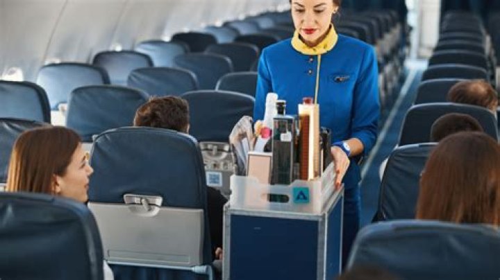 Never Do This When Ordering a Drink, Flight Attendants Warn