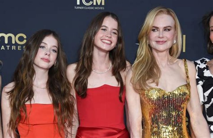 Nicole Kidman’s Children Made a Rare Appearance at the Golden Globes