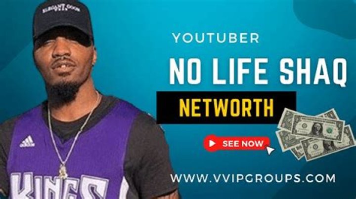 No Life Shaq net worth, income and estimated earnings of Youtuber channel