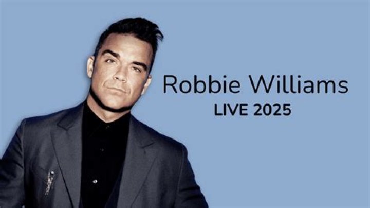 Robbie Williams Announces Vegas Residency, Apologizes For Last Minute Weather Cancellation In Argentina