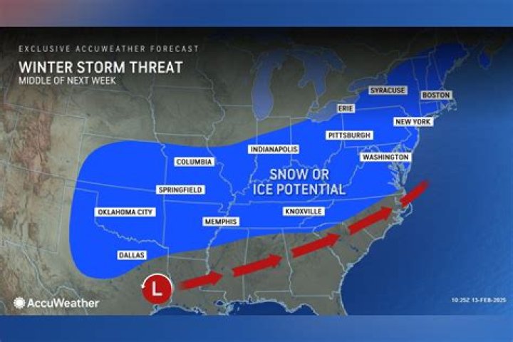 "Significant" Storms Will Bring Rain and 12 Inches of Snow to These Regions