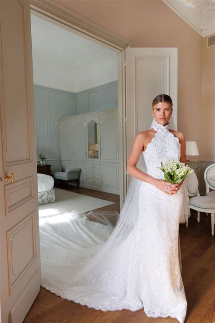 Sofia Richie’s Wedding Day Blush Stick Provides a Natural Flushed Glow