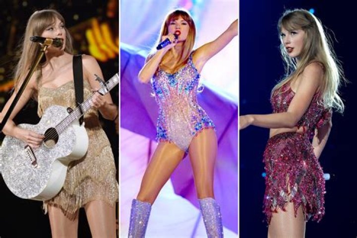 Taylor Swift’s Rainbow Dress In ‘End Game’ Is The Same As Red Velvet’s – Hollywood Life