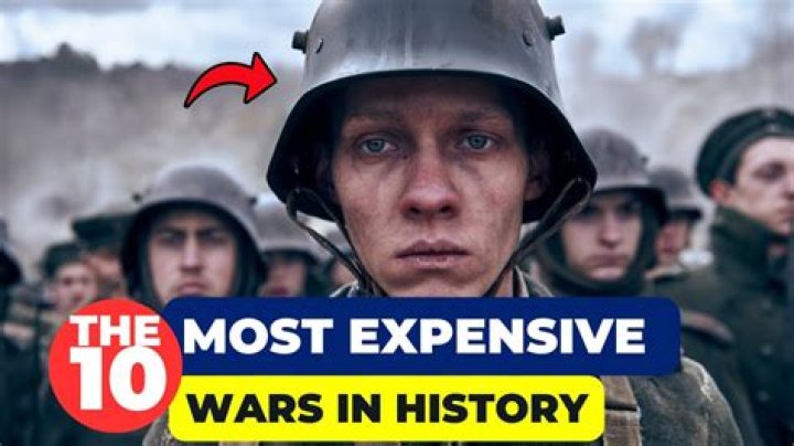 The 10 Most Expensive Wars