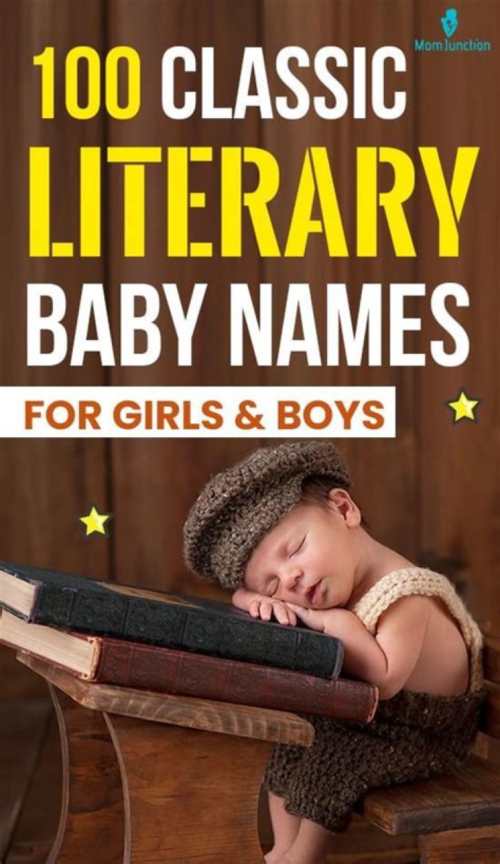 The 30 Best Literary Baby Names of All Time