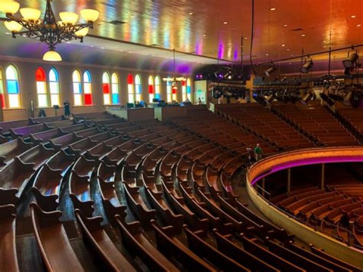 The Ryman Auditorium Launches A New VIP Lounge