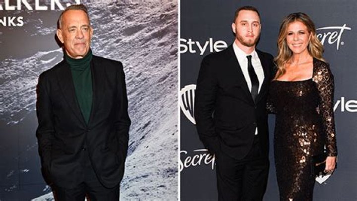 Tom Hanks and Son Chet Pose for Rare Photo Together – Hollywood Life