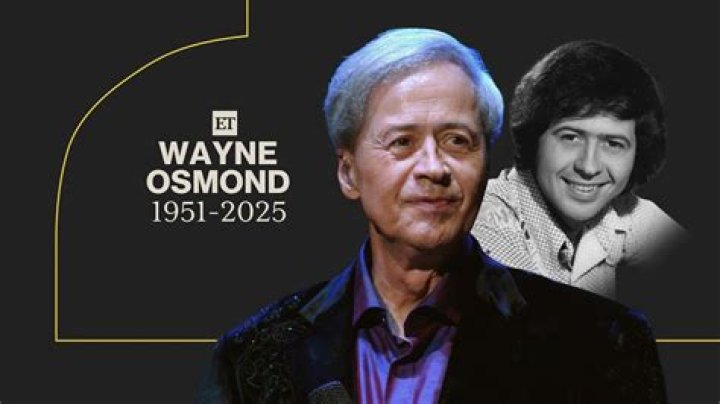 Wayne Osmond - Bio, Age, Wiki, Facts and Family