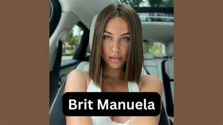 Who is Brit Manuela Dating Now?
