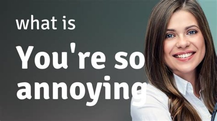 You Know You're Over 40 If These Things Annoy You